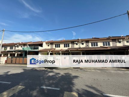 Facing Open Double Storey Taman Perepat Indah Kapar, Selangor, Kapar 