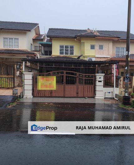 Facing Open Double Storey Bandar Bukit Mahkota Bangi, Selangor, Bangi