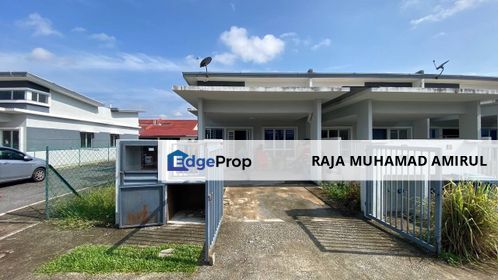 End Lot Seksyen 29 Shah Alam Single Storey, Selangor, Shah Alam