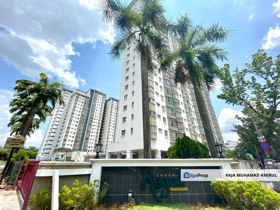 Endah Regal Condominium Sri Petaling for Sale @RM320,000 By RAJA ...