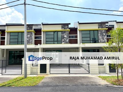 NETT Double Storey Terrace Saujana Perdana Saujana Utama, Selangor, Sungai Buloh