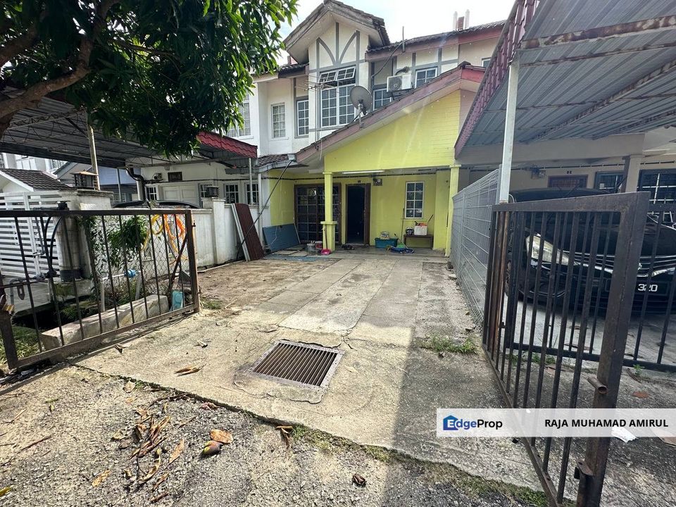 Facing Open Terrace Lorong Cakera Purnama Puncak Alam for Sale @RM360 ...