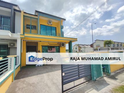 NEGO End Lot Terrace Tresna Cermai Saujana Perdana, Selangor, Sungai Buloh