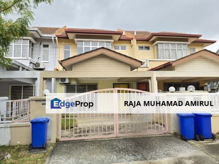 Double Storey Elite Indah Kemuning Utama Shah Alam, Selangor, Shah Alam