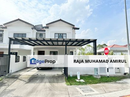 NEGO End Lot Double Storey Alam Sari Bangi, Selangor, Bangi