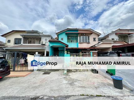 Double Storey Terrace Taman Bukit Teratai Ampang, Selangor, Ampang