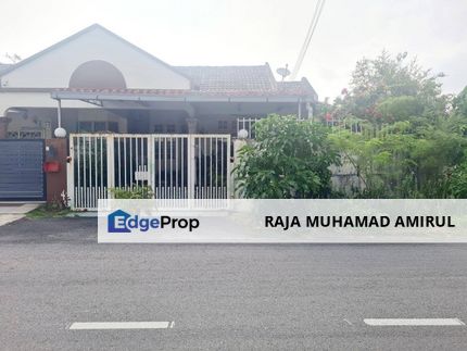 Corner Lot Single Storey Taman Bunga Melor Meru, Selangor, Klang
