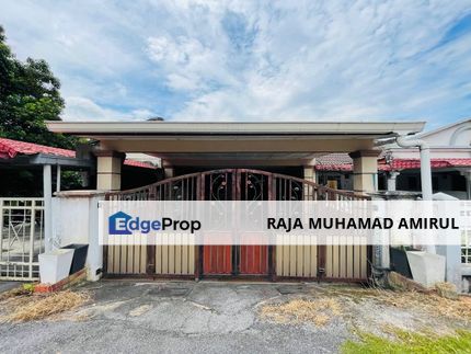 Single Storey Terrace Taman Bangi Indah Bangi, Selangor, Bangi