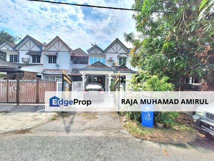 Double Storey Terrace Seksyen 24 Shah Alam, Selangor, Shah Alam