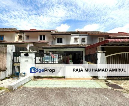 Facing Open Double Storey Terrace Taman Bukit Permai Ampang, Selangor, Cheras