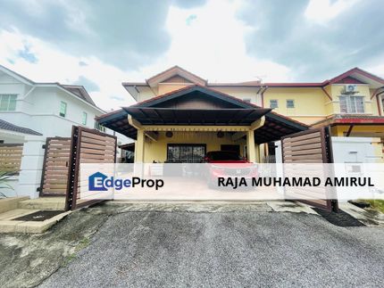 Semi D Double Storey Taman Prima Saujana Kajang, Selangor, Kajang