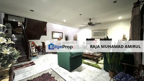 Double Storey Terrace Taman Rasmi Jaya Ampang, Selangor, Ampang