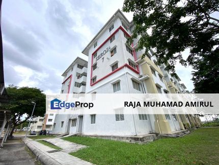 Pangsapuri Seroja Setia Alam Corner Unit, Selangor, Setia Alam/Alam Nusantara