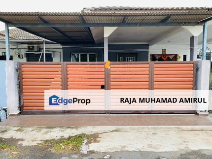 Single Storey Terrace Jalan Hamzah Alang Kapar Klang, Selangor, Klang