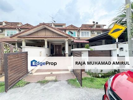 Double Storey Terrace Taman Desa Meru Residence Meru, Selangor, Klang