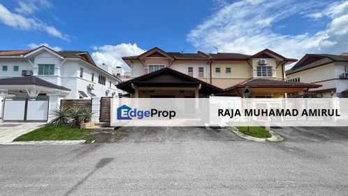 Semi D Double Storey Taman Prima Saujana Kajang, Selangor, Kajang