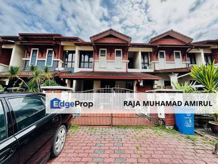 Double Storey Terrace Superlink Jalan Birai Bukit Jelutong, Selangor, Bukit Jelutong