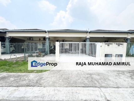 Single Storey Terrace Taman Meru Harapan Meru Klang, Selangor, Klang