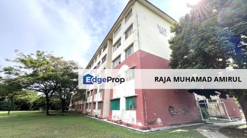 Flat Juara Court  Alam Perdana Puncak Alam, Selangor, Shah Alam