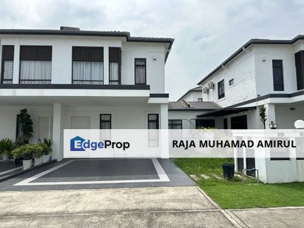 Facing Open Double Storey Terrace Avenham Puncak Alam, Selangor, Bandar Puncak Alam