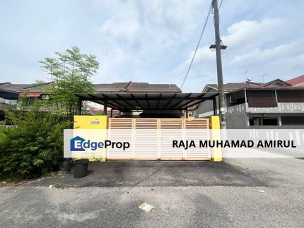 End Lot Double Storey Terrace Taman Sri Andalas Klang, Selangor, Klang