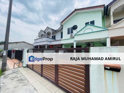 Double Storey Terrace Batu Belah Klang, Selangor, Klang