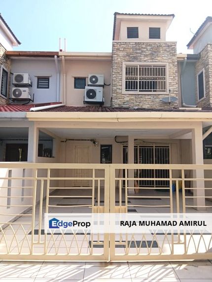 Double Storey Terrace Taman Bayu Perdana Klang, Selangor, Klang