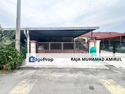 Single Storey Terrace Taman Desa Kencana Meru, Selangor, Kapar 