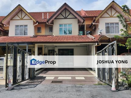 Kajang Terrace Taman Puncak Saujana, Kajang For Sale, Selangor, Kajang