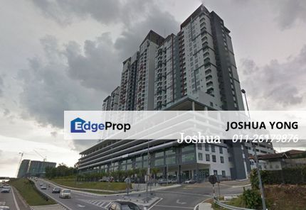 Silk Residence, Cheras South End Unit with balcony At Balakong For Sale, Selangor, Cheras South