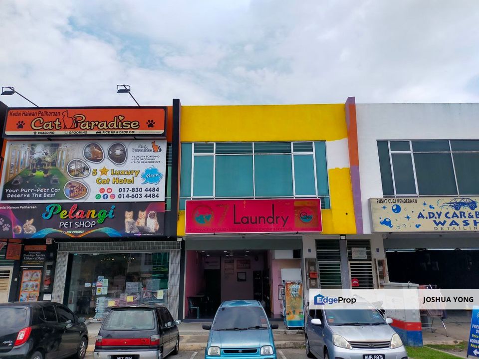 Taman Pelangi Semenyih 2 @ Freehold Double Storey Shoplot For Sale for ...