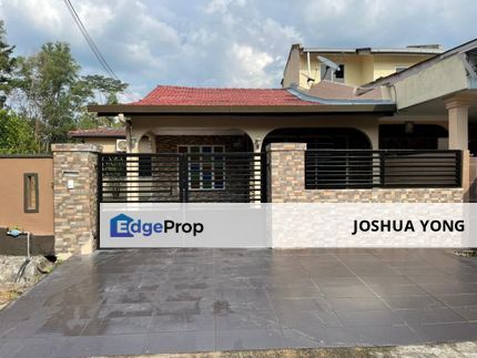 Taman Indah, Kajang @ Corner Lot Single Storey Terrace House for Rent🌿, Selangor, Kajang