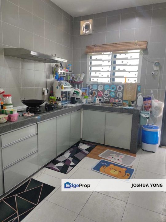 𝐒𝐞𝐦𝐞𝐧𝐲𝐢𝐡 𝐏𝐚𝐫𝐤𝐥𝐚𝐧𝐝𝐬, 𝐁𝐞𝐫𝐚𝐧𝐚𝐧𝐠 𝐃𝐨𝐮𝐛𝐥𝐞 𝐒𝐭𝐨𝐫𝐞𝐲 𝐟𝐨𝐫 𝐒𝐚𝐥𝐞🏡, Selangor, Semenyih