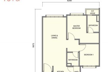 Zentro Residences @ 16 Sierra