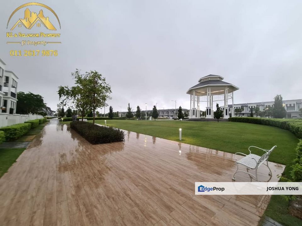 Eco Majestic Mellowood, Semenyih @ Parkhomes 24x 80 facing garden for Sale, Selangor, Semenyih
