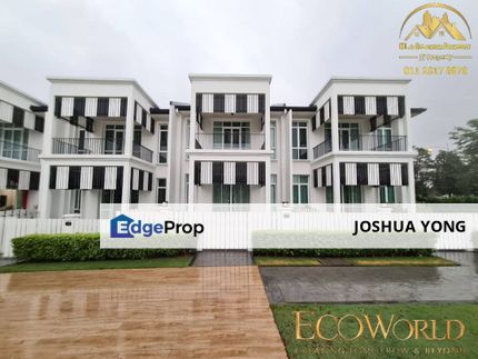 Eco Majestic Mellowood, Semenyih @ Parkhomes 24x 80 facing garden for Sale, Selangor, Semenyih