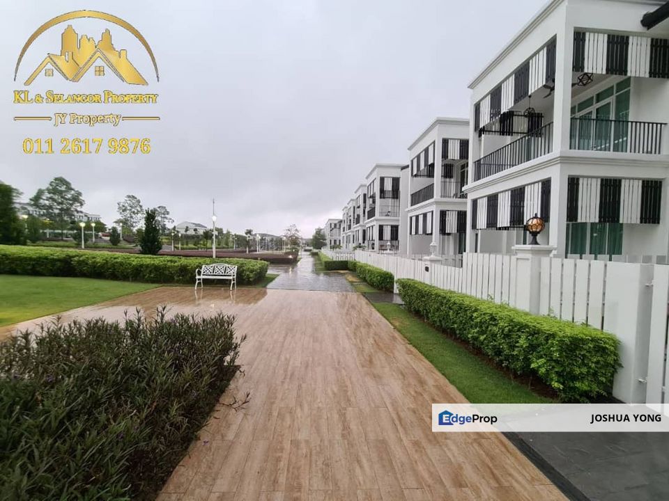 Eco Majestic Mellowood, Semenyih @ Parkhomes 24x 80 facing garden for Sale, Selangor, Semenyih