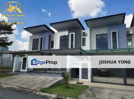 2 Storey Superlink Kajang East Precinct 3 For Sale, Selangor, Semenyih