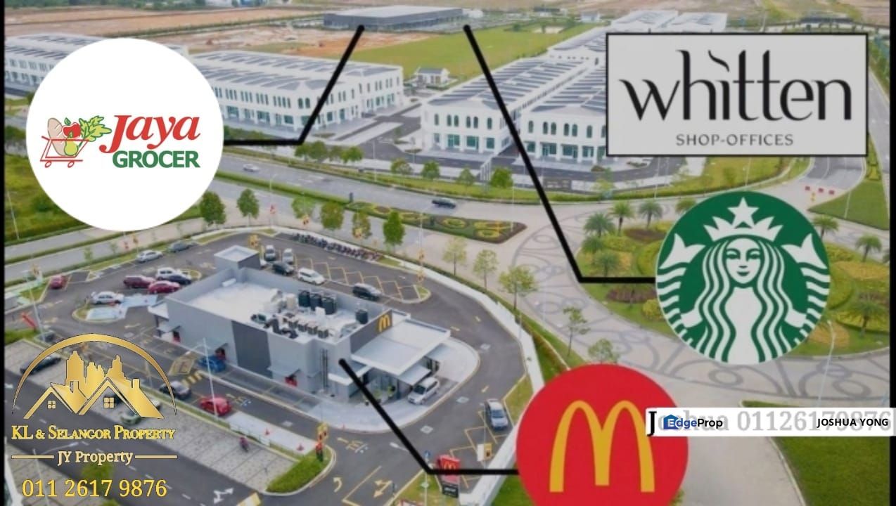 Eco Majestic Whitten,Semenyih Shoplot Near Jaya Grocer for Sale, Selangor, Semenyih