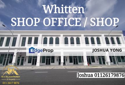 Eco Majestic Whitten,Semenyih Shoplot Near Jaya Grocer for Sale, Selangor, Semenyih