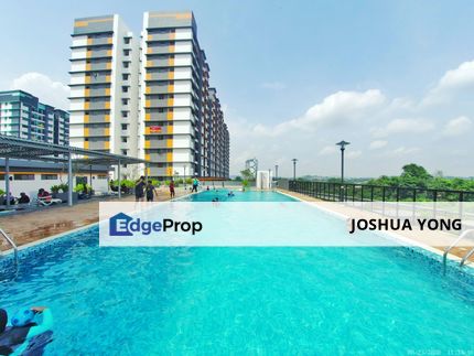 Zamrud Kajang Utama Residensi For Rent (KTM & MRT), Selangor, Kajang