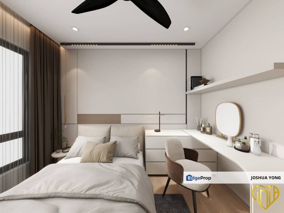 216 Residence Jalan Kuchai Jaya, KL Near to MRT Kuchai Lama for Rent, Kuala Lumpur, Kuchai Lama