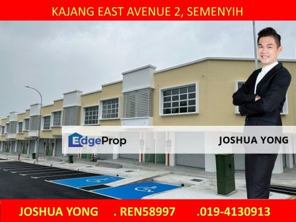 Kajang East Avenue 2, Kajang ,Semenyih Near Vista Valley Shop for Rent, Selangor, Semenyih