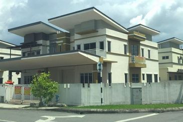 2-Storey Corner Semi-D @ Jalan Kenanga Semenyih for Sale 