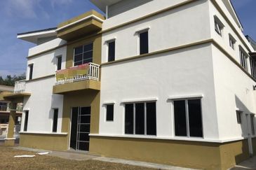 2-Storey Corner Semi-D @ Jalan Kenanga Semenyih for Sale 