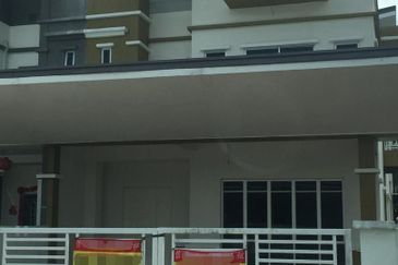 2-Storey Corner Semi-D @ Jalan Kenanga Semenyih for Sale 