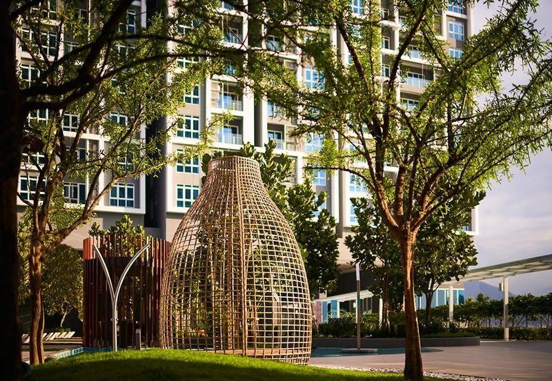 Aurora Tower @ Eco Sky