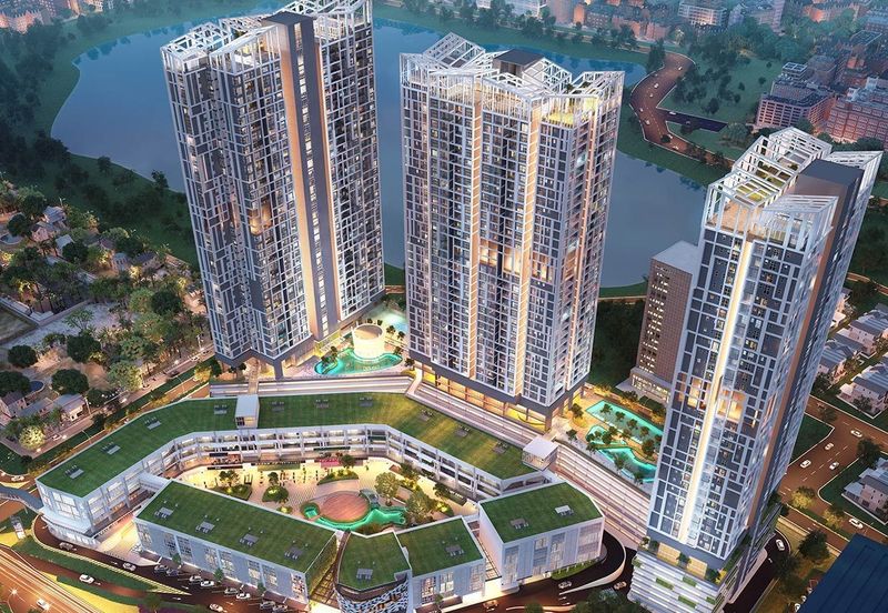 Aurora Tower @ Eco Sky