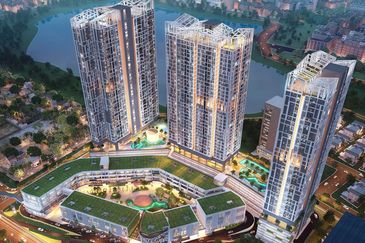 Aurora Tower @ Eco Sky