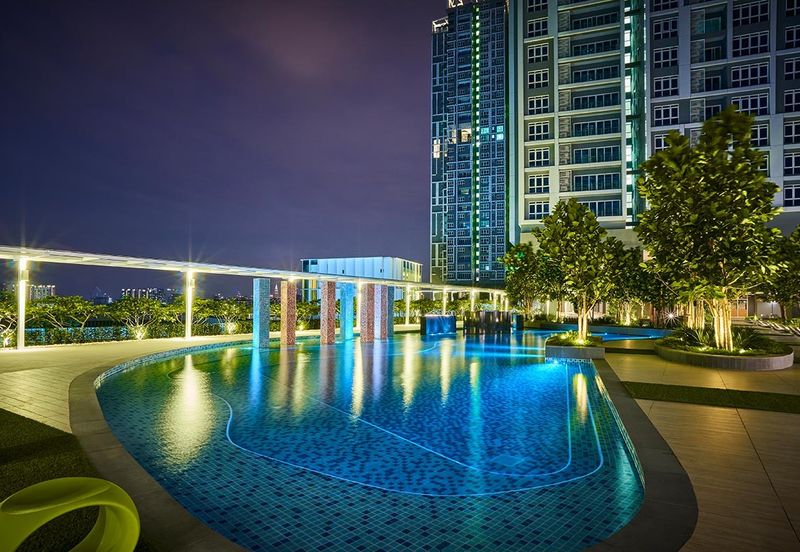 Aurora Tower @ Eco Sky